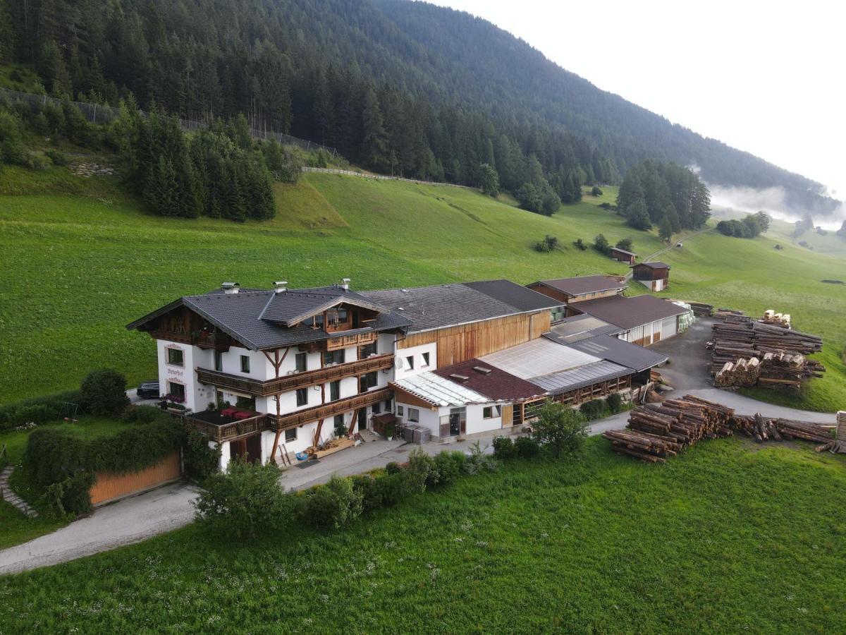 Villa Weberhof à Trins Extérieur photo