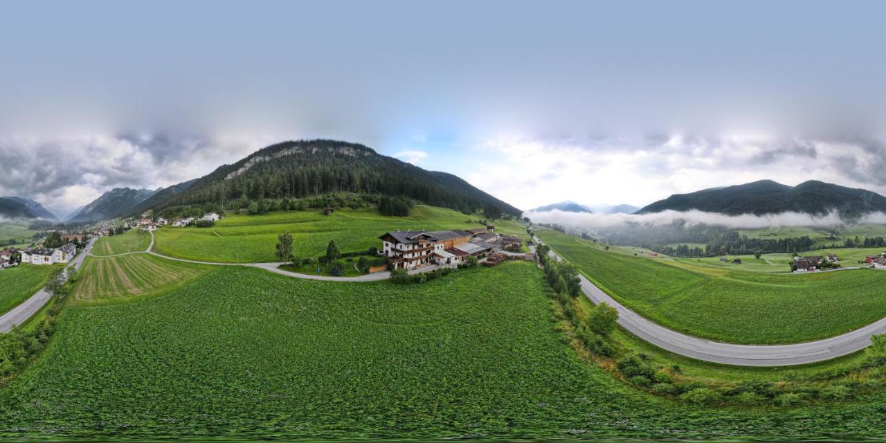 Villa Weberhof à Trins Extérieur photo