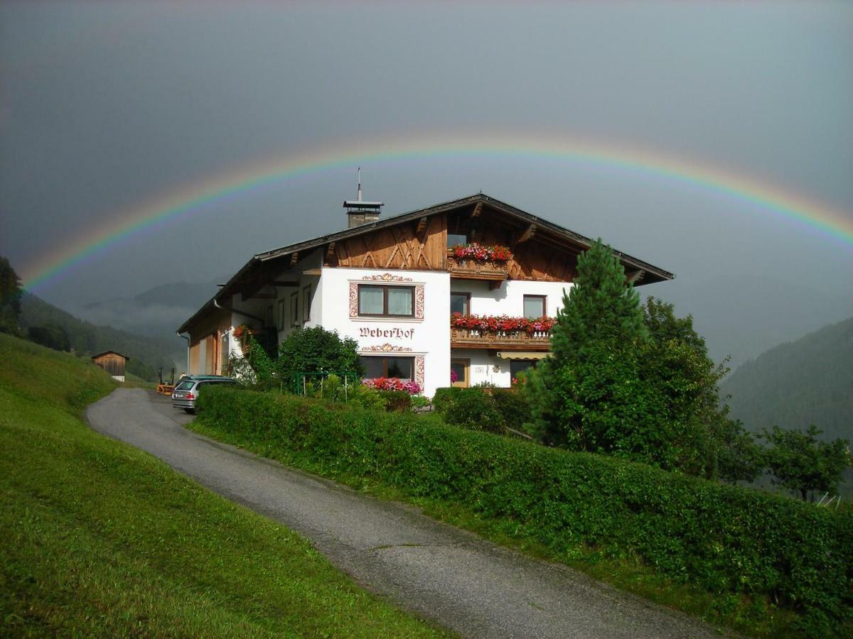 Villa Weberhof à Trins Extérieur photo