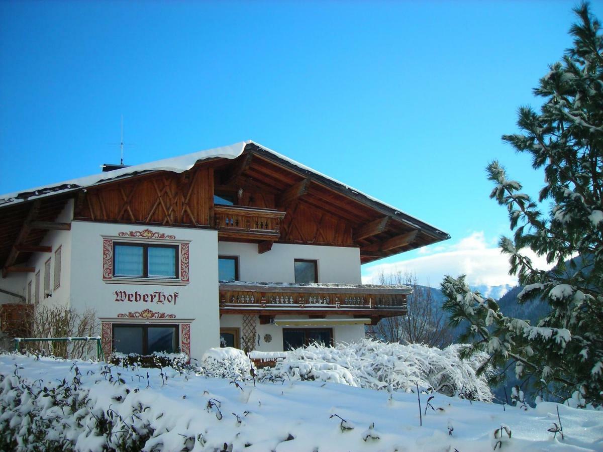 Villa Weberhof à Trins Extérieur photo