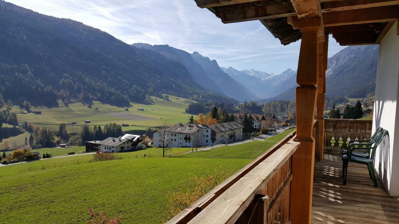 Villa Weberhof à Trins Extérieur photo