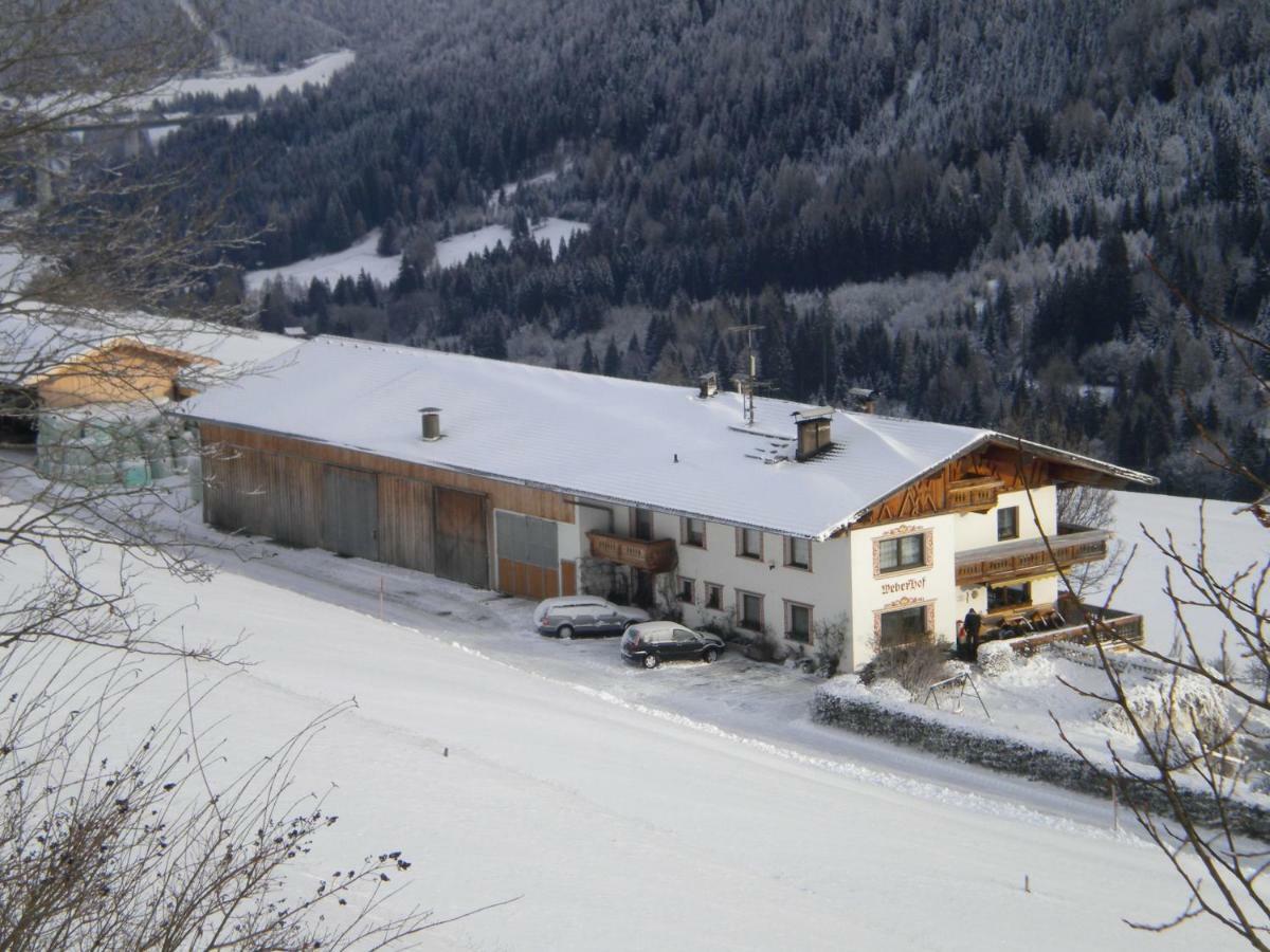 Villa Weberhof à Trins Extérieur photo